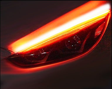 Daytime Running LED Car Light Strip