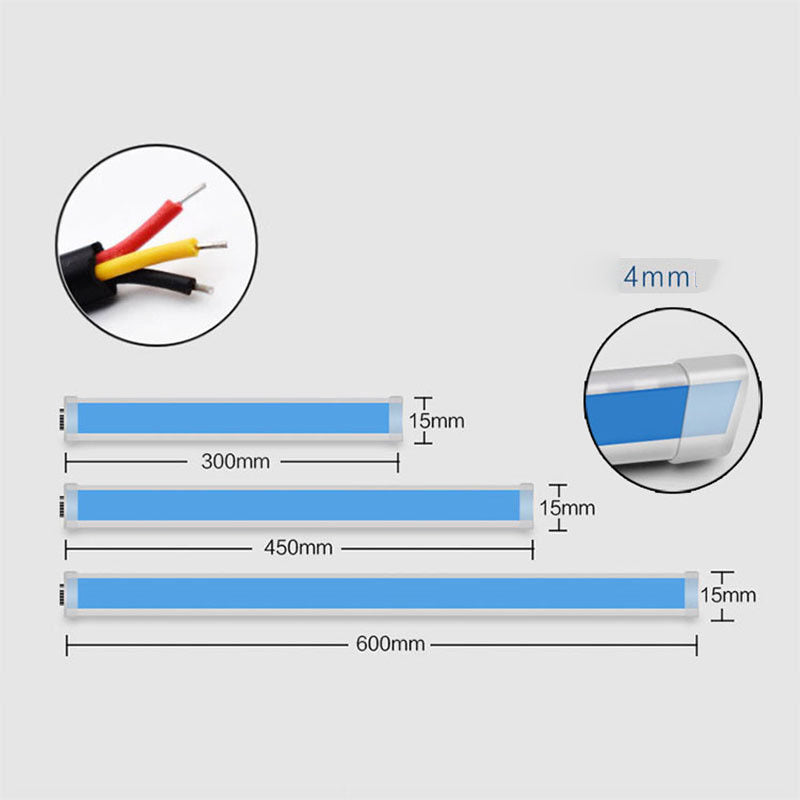 Daytime Running LED Car Light Strip